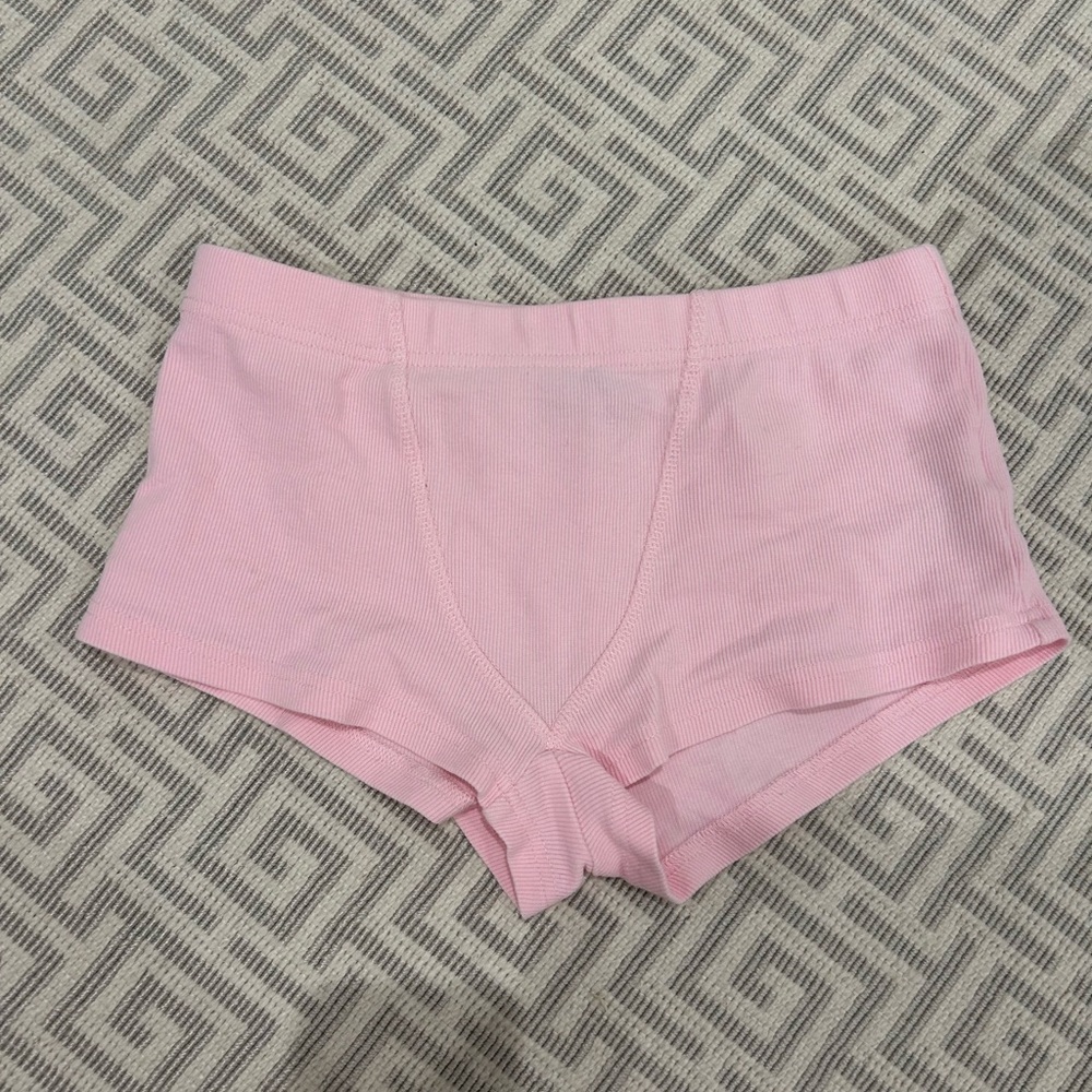 Pink Women's Boxer Shorts
